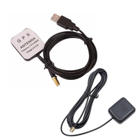 Antenne GPS intégrée de taille mini 3.3-5V DC 50Ω, antenne GPS 1575.42MHz SMA-J1.5, module d'émission-réception GPS