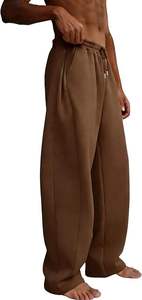 Pantalon de jogging fuselé en molleton épais de coton pour homme 2026 – Décontracté, respirant, séchage rapide – Idéal pour l'hiver – Vente en gros - Product Image 5