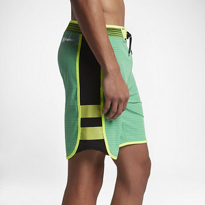 <b>Mens</b> Quick Dry Board <b>Shorts</b> <b>Green</b> Black Side Stripe Sporty Create Your Own Board <b>Shorts</b> Customized Water Sports Clothing <b>Shorts</b> - Product Image 4