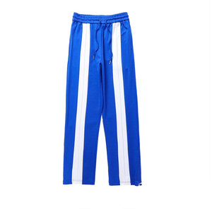 Pantalones de chándal de felpa francesa, tela transpirable, estilo relajado para hombre, para comodidad diaria y uso al aire libre - Product Image 1