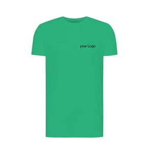 Cotton Round Neck Short Sleeve <b>Yellow</b> Regular Fit Casual Wear Custom Oversized Man Boys <b>TShirts</b> Exporter BD Men's T-shirts OEM - Product Image 3