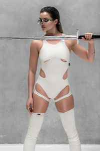 Traje de Danza del Vientre para Mujer 2026, Mono de Actuación Transpirable de Secado Rápido, Body Moldeador de Spandex/Nylon de Ajuste Delgado - Product Image 4
