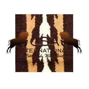 Hand Woven Western Saddle <b>Blanket</b> 34x36 Made from 100% New Zealand Wool <b>Horse</b> Riding saddle <b>blanket</b> and pad at Best Price - Product Image 5
