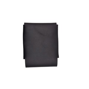 Cartera de efectivo de cuero genuino minimalista con logotipo personalizado de alta calidad, ranura vertical ligera para recibos de facturas cortos - Product Image 4