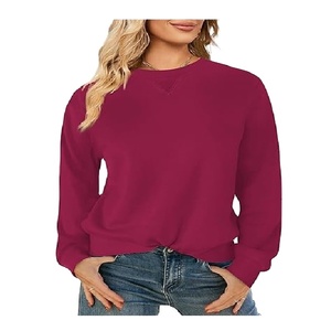 100% coton femmes sweat à capuche décontracté haute qualité nouveauté sweat mignon Style meilleure vente Bangladesh Fac prix couleur unie - Product Image 1