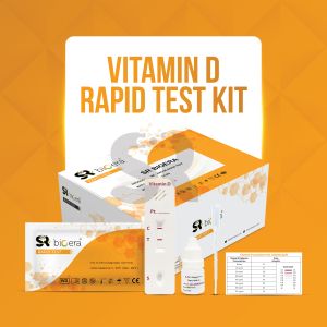 Kit de test rapide de la vitamine D 25 OH, dépistage de la carence en vitamine D, dispositif de <span class=keywords><strong>diagnostic</strong></span> sur sang total, sérum, plasma, 10 tests - Product Image 1