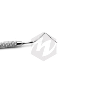 Sonde dentaire manuelle William à extrémité unique en acier inoxydable avec poignée ergonomique pour un examen parodontal précis - Product Image 4