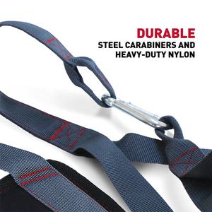 Bretelles de suspension personnalisées pour Ab, pour la musculation des muscles abdominaux, le soutien des bras et pour l'entraînement, la musculation - Product Image 4