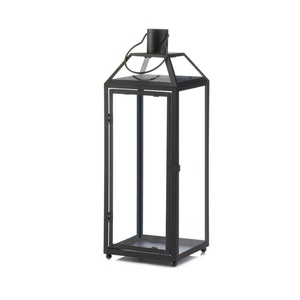 Best Selling Modern Style Glass Metal <b>Candle</b> Lantern Best Quality Handmade Decorative <b>Candle</b> Lantern Custom Size Shape - Product Image 2