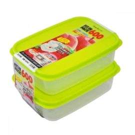 Confezione da 2 centesimi 600 contenitore per alimenti verde - Product Image 1