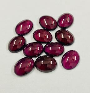 Gema de Granate Natural Ovalada Cabujón para Fabricantes de Joyería, Suministro al por Mayor - Product Image 2
