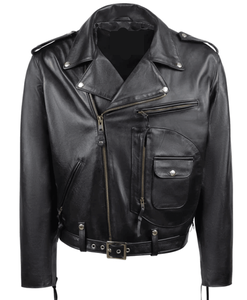 Luxury Style Coated <b>Sheep</b> <b>Skin</b> <b>Jacket</b> Soft Durable Fabric Zipper Closure Men's Custom Branding Breathable Outdoor Windproof - Product Image 5