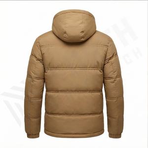 Vestes en duvet de canard à capuche d'hiver pour hommes, manteaux en duvet chauds et épais de qualité supérieure, pardessus d'hiver pour hommes, parkas en duvet pour hommes - Product Image 3
