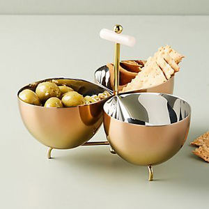 Tazón de Metal Apto para Lavavajillas con Técnica Personalizable para Dormitorio, Habitación de Invitados, Sala de Estar, Restaurante, Bar - Product Image 3