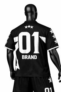 Camiseta de Fútbol Americano Personalizada para Hombre, Uniforme de Equipo con Nombre y Número, Transpirable - Product Image 4