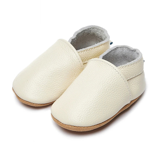 Zapatos de Piel para Bebés que Empiezan a Caminar, Suela Suave y Flexible, Calzado Infantil Cómodo para Recién Nacidos, Primeros Pasos, Venta al Por Mayor OEM - Product Image 6