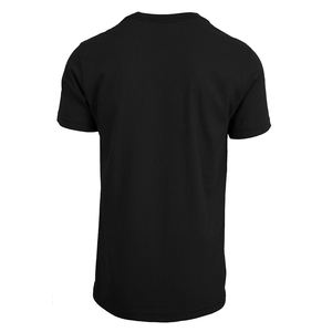 Men's Gray Short Sleeve O-Neck Knitted Casual T-Shirt Regular Fit Solid Pattern 100% Cotton Jersey Fabric - Product Image 6