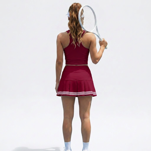 Conjunto de Falda de Tenis Moderna para Mujer, Ropa Deportiva de Alta Calidad con Logotipo Personalizado, Servicio OEM, Soluciones de Fabricante Mayorista - Product Image 5