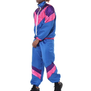 Ropa Deportiva al por Mayor, Conjunto Deportivo Personalizado para Hombre, Chaqueta Cortavientos de Gimnasio, Conjunto de 2 Piezas, Ropa Deportiva Informal, Sudadera con Capucha y Pantalones Cortos, Estilo Urbano, Primavera - Product Image 3