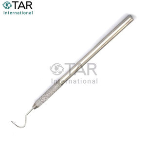 Sonda exploradora dental profesional 23 con gancho de Shepherds para diagnóstico preciso, examen oral, cuidado dental e instrumentos médicos - Product Image 2
