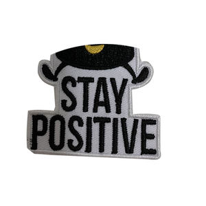 keywords: retro cassette embroidery patch <b>iron</b> <b>on</b> <b>fabric</b> badge baseball cap hat bag jacket diy music fashion clothing wholesale - Product Image 4