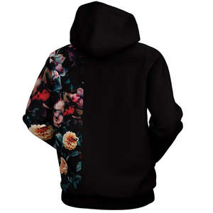 Hoodie personnalisé sublimé pour la musculation, design à manches coupées, impression intégrale, fabricant de hoodies stringer - Product Image 4