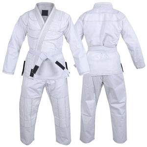 Uniformes de Jiu-Jitsu Brésilien Personnalisés de Haute Qualité 100% Coton Séchage Rapide Respirant Couleur et Design Personnalisés Vente en Gros - Product Image 3
