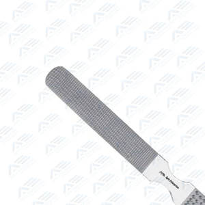 อุปกรณ์กำจัดหนังด้านคู่ตะไบและตะไบสำหรับเท้าใช้สองด้านสำหรับมืออาชีพขนาด15.5ซม. - Product Image 4