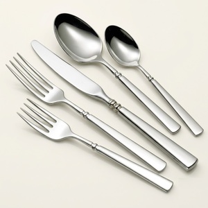 Juego de Cubiertos de Acero Inoxidable de Alta Calidad, Pulido Espejo, Cubertería Moderna para Hoteles de Lujo, Restaurantes y Bodas, Venta al Por Mayor - Product Image 6