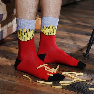 Graphic Crew <b>Socks</b> Unique Custom Designs Colorful Printed <b>Socks</b> for Men Women Sports Casual and Street Fashion Daily Wear Summer - Product Image 6