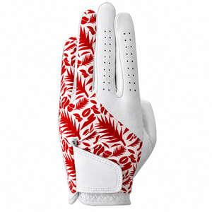 Gants de golf de qualité supérieure, super adhérents, antidérapants, hiver, logo personnalisé, fabrication OEM, vente en gros, cuir d'agneau. - Product Image 1
