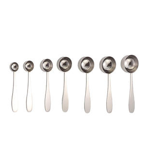 High quality 304 Stainless Steel Measuring <b>Spoons</b> - Various Sizes - <b>Coffee</b> Measuring <b>Spoons</b> wholesale - Product Image 4