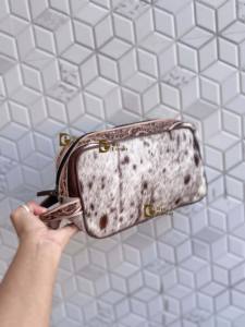 Kit de afeitado a mano recién llegado para organizador hombres mujeres cierre de cremallera bolsa de maquillaje cosmético de viaje de gran capacidad suave - Product Image 2