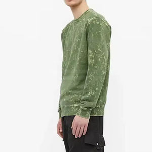 Sweat-shirt en polyester/coton délavé à l'acide pour l'hiver, vente en gros directe d'usine, design personnalisé disponible, pull décontracté streetwear - Product Image 3