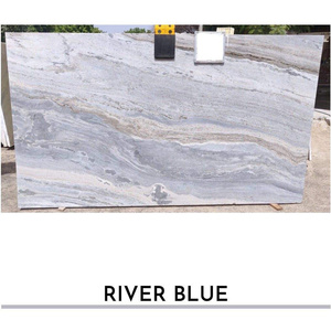 Comptoirs modernes en granit bleu rivière poli, dalles durables et élégantes, coupées sur mesure pour cuisine et salle de bain d'appartement, garantie 2 ans - Product Image 2