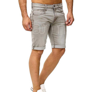 Service OEM, vente en gros, shorts en jean sur mesure, nouvelle collection, shorts en jean à marque privée pour adultes - Product Image 3