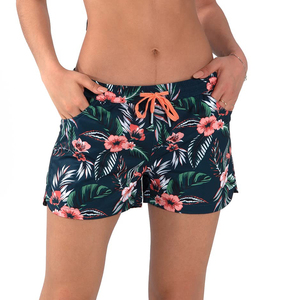 Short de plage pour femme très demandé, longueur au-dessus du genou, avec taille élastique, respirant, protection UV, anti-odeur - Product Image 3
