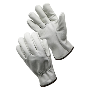 Guantes de Soldadura de Argón Golden Hand, Guantes de Seguridad de Cuero Completo para Soldadura TIG de Argón, Guantes de Argón de Piel de Cabra - Product Image 1