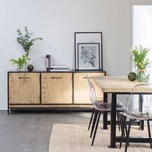 Aparador de madera y metal Vandana Sereno Elara - Aparador - Product Image 5