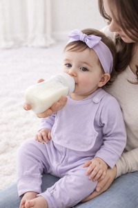 Mameluco Unisex Personalizable 100% Algodón para Bebé, con Babero Desmontable, Manga Larga, Ecológico, Suave y Transpirable, Ropa para Recién Nacido para Uso Diario - Product Image 6