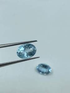 Aguamarina natural, corte exclusivo de diseñador, piedra preciosa de corte redondo, alto brillo, en oferta, precio de fabricante. - Product Image 3
