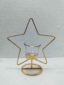 Handcrafted Metal <b>Star</b> Shape <b>Candle</b> <b>Holder</b> For Home Decorative Christmas Decoration <b>Candle</b> Tea-light <b>Holder</b> In Customize - Product Image 4
