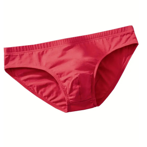 Latest Wholesale Men's Sexy Knitted Mesh Mid-Rise <b>Boxer</b> Brief Shorts Custom Logo Underwear Anti-static Spandex/Nylon Seamless - Product Image 4