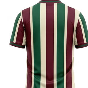 Maillots de football personnalisés par sublimation, shorts, kit d'entraînement, uniforme d'équipe de football, fournisseur MALUZA Industries - Product Image 3