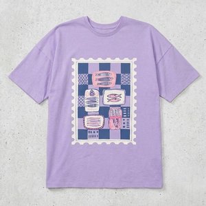 Camisetas Oversize de Algodón 100% de 300 GSM para Mujer, Estampado Personalizado, Estilo Urbano, Hombro Caído, Venta al por Mayor OEM, Alta Demanda - Product Image 1