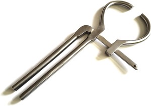 Instrumentos Veterinarios de Acero al Carbono de Alta Calidad, Probadores de Cascos, Probadores de Cascos Autoclavables Hechos de Acero Inoxidable Quirúrgico - Product Image 2