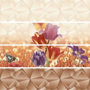 Carrelage céramique blanc brillant 300x600 pour mur, design moderne minimaliste, adapté aux intérieurs de bureaux, bâtiments commerciaux, grands espaces - Product Image 2