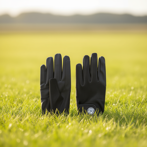 Gants d'équitation d'été confortables pour l'extérieur, avec fermeture auto-agrippante réglable, protection UV, paume en cuir synthétique respirant - Product Image 3