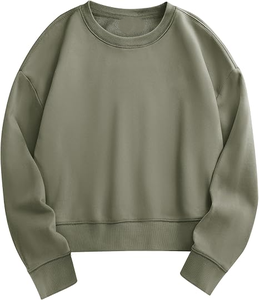 Sudadera de Mujer de la Mejor Calidad, Poliéster, Última Llegada, Calidad Premium, Nueva Moda, Mangas Largas, Sudadera Exclusiva para Mujer - Product Image 1