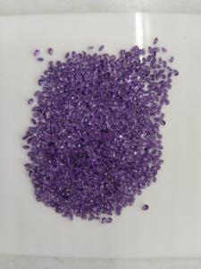 Ametyste africaine naturelle violette 3x2MM taille poire, pierre précieuse de qualité supérieure pour la fabrication de bijoux - Product Image 3